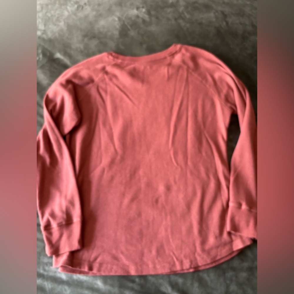 Natural Reflections Rust Tee NWOT - Picture 3 of 5